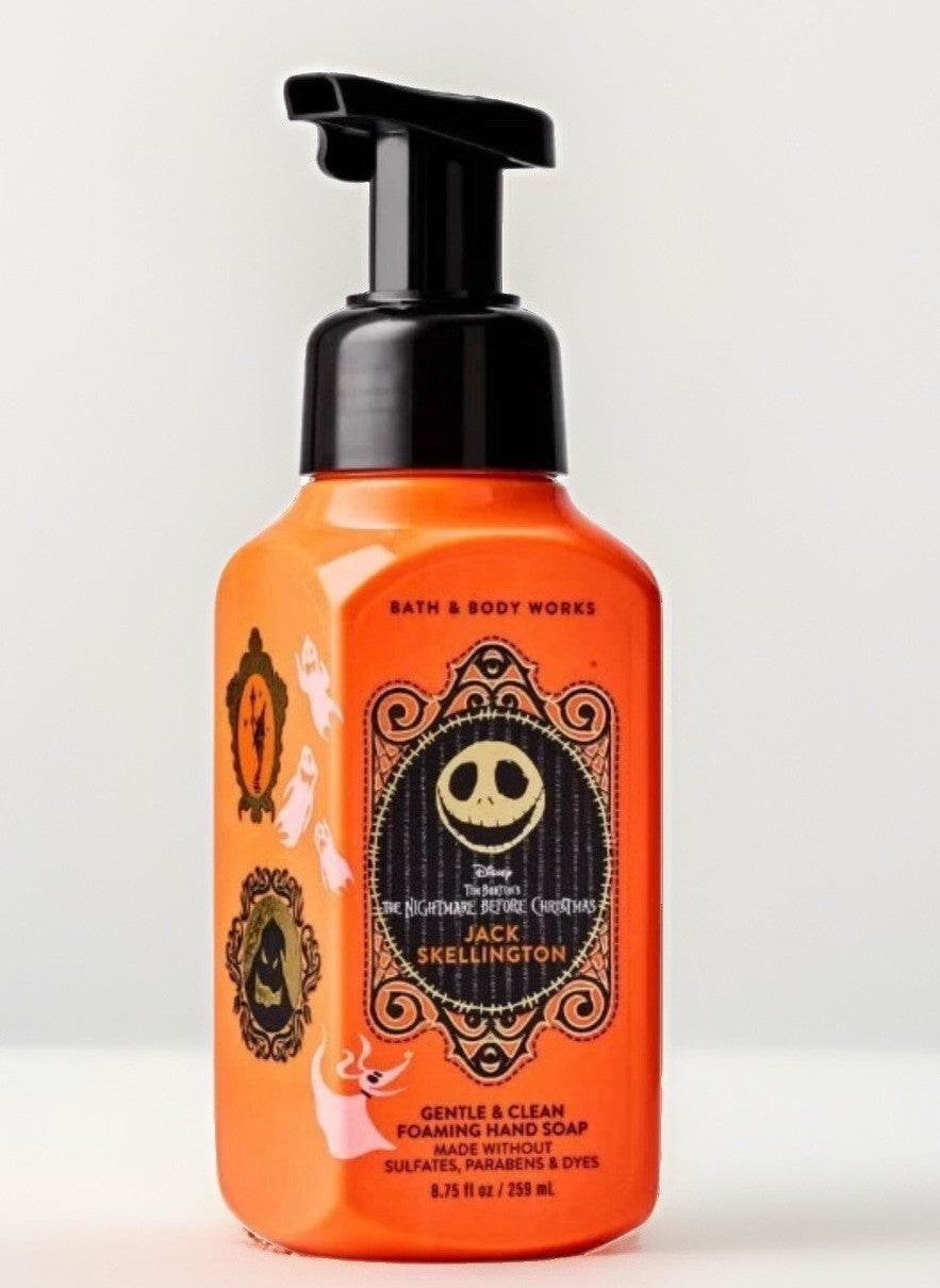 Nightmare Before Christmas Jack & Sally Soap & Pocketbac Set - Halloween Gift