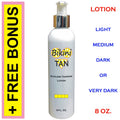 Self Tanning Lotion with Mitt & Gloves - Natural, Long-Lasting Bronze