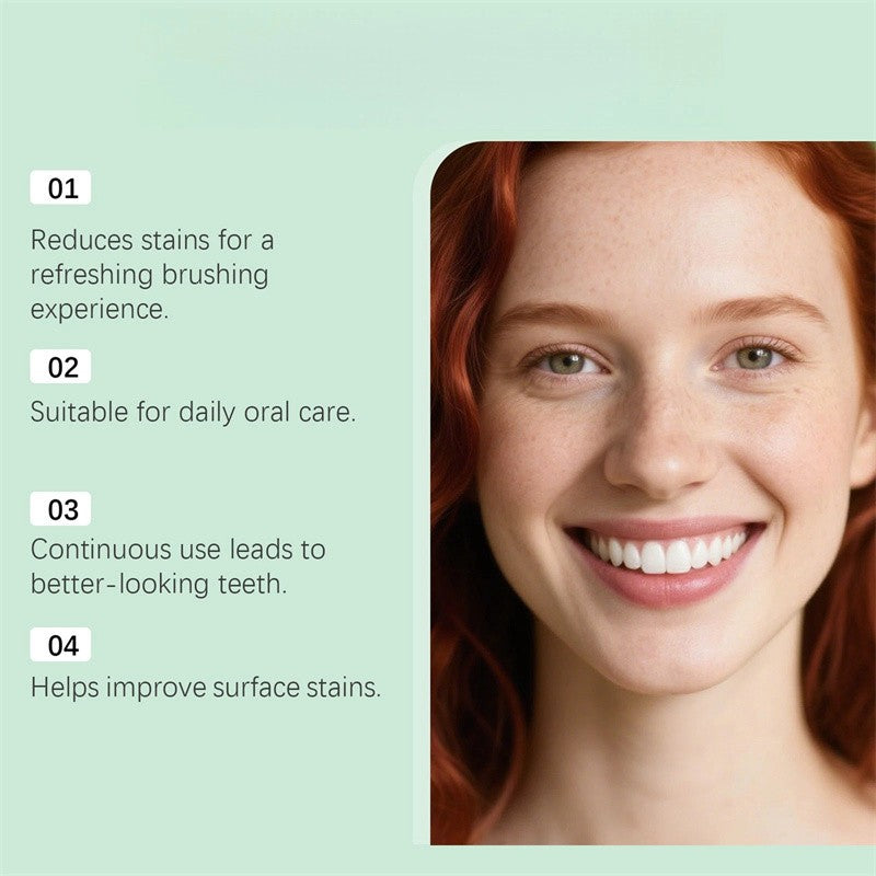 Microbiome Mint Flavor Toothpaste for Sensitive Gums and Whitening - 1-5PCS Variants