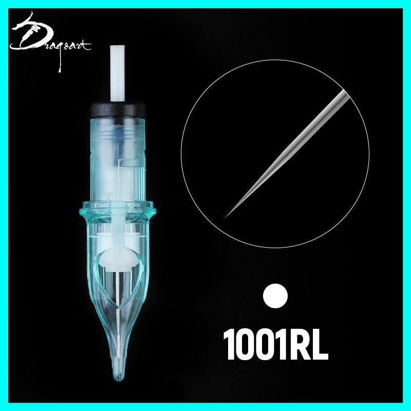 Disposable Sterile Tattoo Needles 1001-1015RL/CM, 20 Pcs per Box