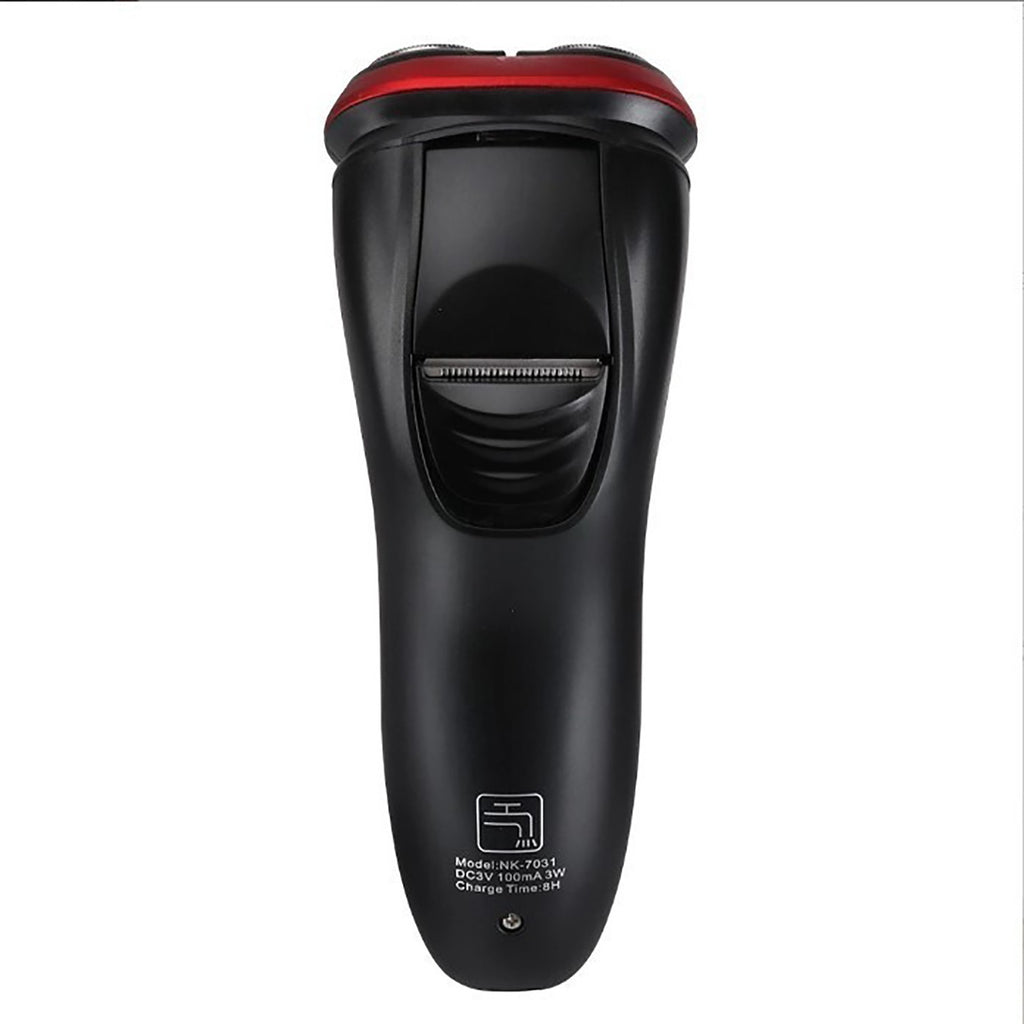 Men Waterproof Rotary Electric Shaver and Trimmer - Cordless Wet Dry 3D Shaving