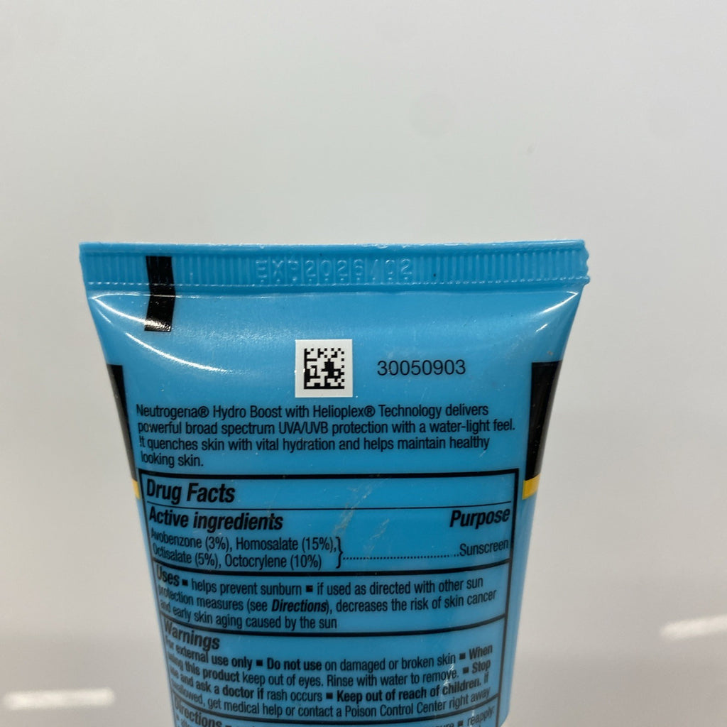 Neutrogena SPF 50 Moisturizing Gel Sunscreen for Face & Body 3 oz
