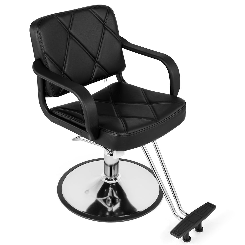Pro Hydraulic Barber Chair for Hair Styling Salon & Spa