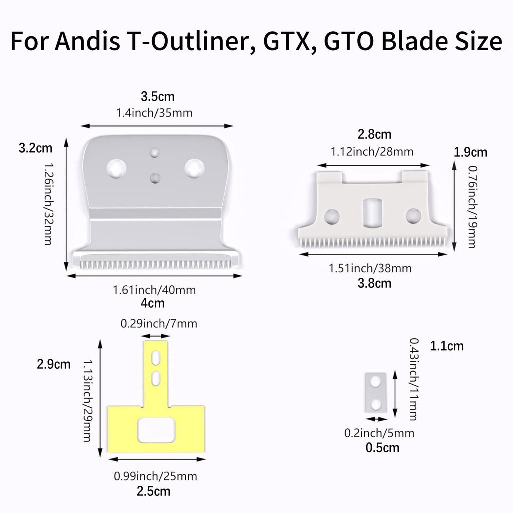 High-Quality Blade Kit Replacement for Hair Clippers & Trimmers