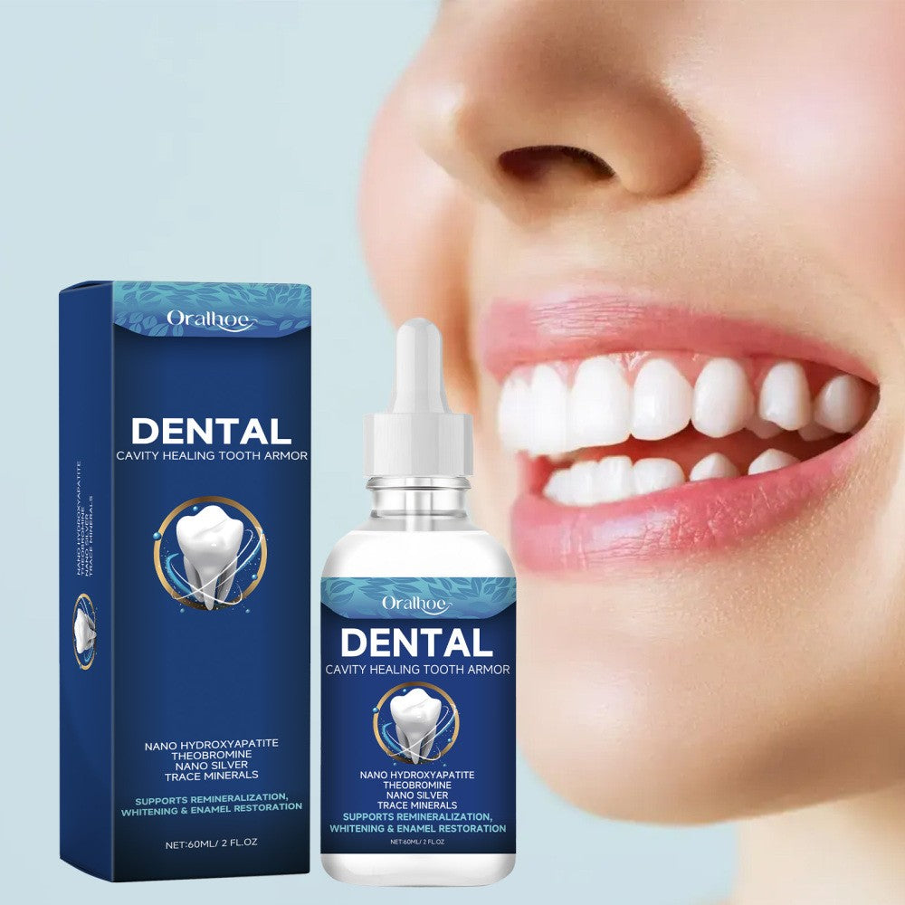 Dental Cavity Healing Serum with Enamel Restorative Hydroxyapatite 60ml - Tooth Armor & Sensitive Relief
