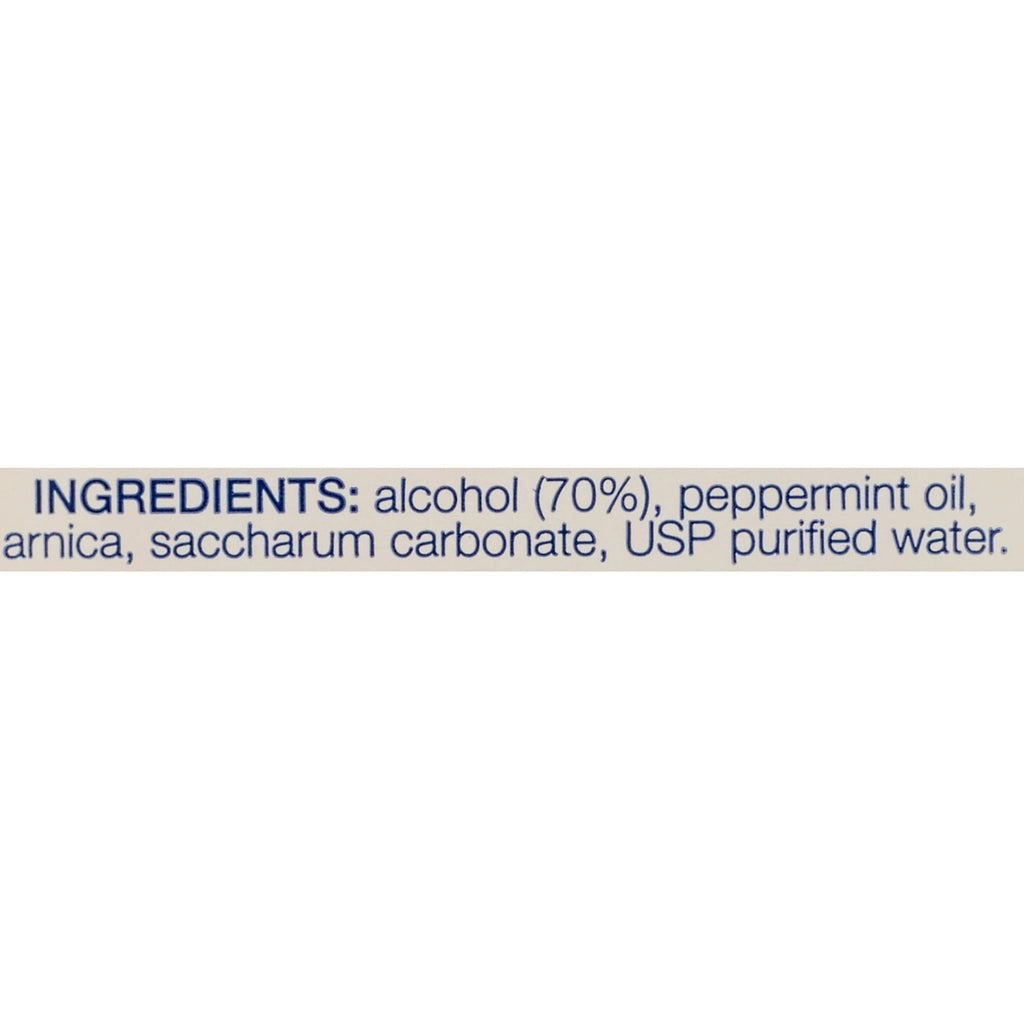 Peppermint Mouthwash Concentrate - Natural, Fluoride-Free, 16 fl oz | Kills Bad Breath Germs