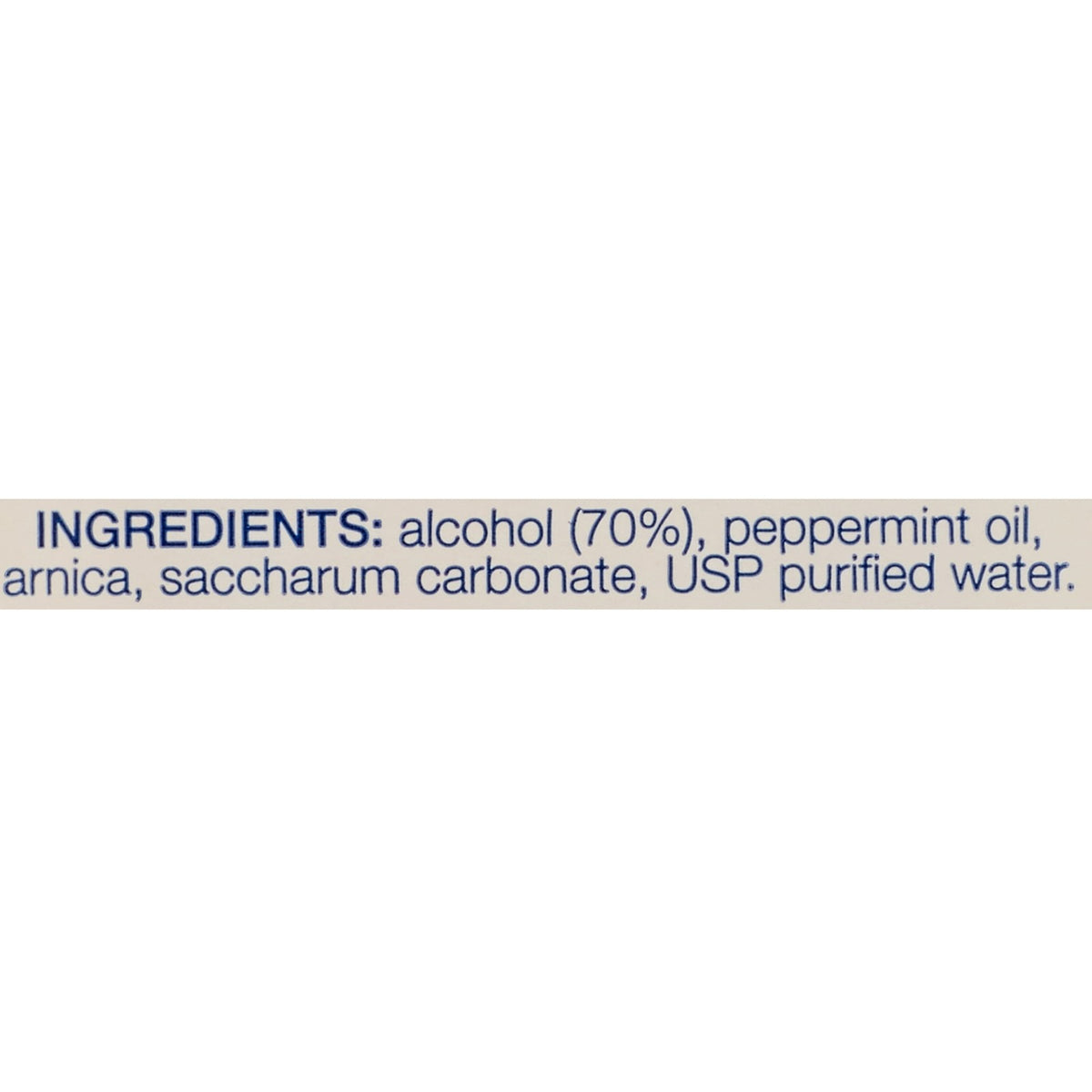 Peppermint Mouthwash Concentrate - Natural, Fluoride-Free, 16 fl oz | Kills Bad Breath Germs