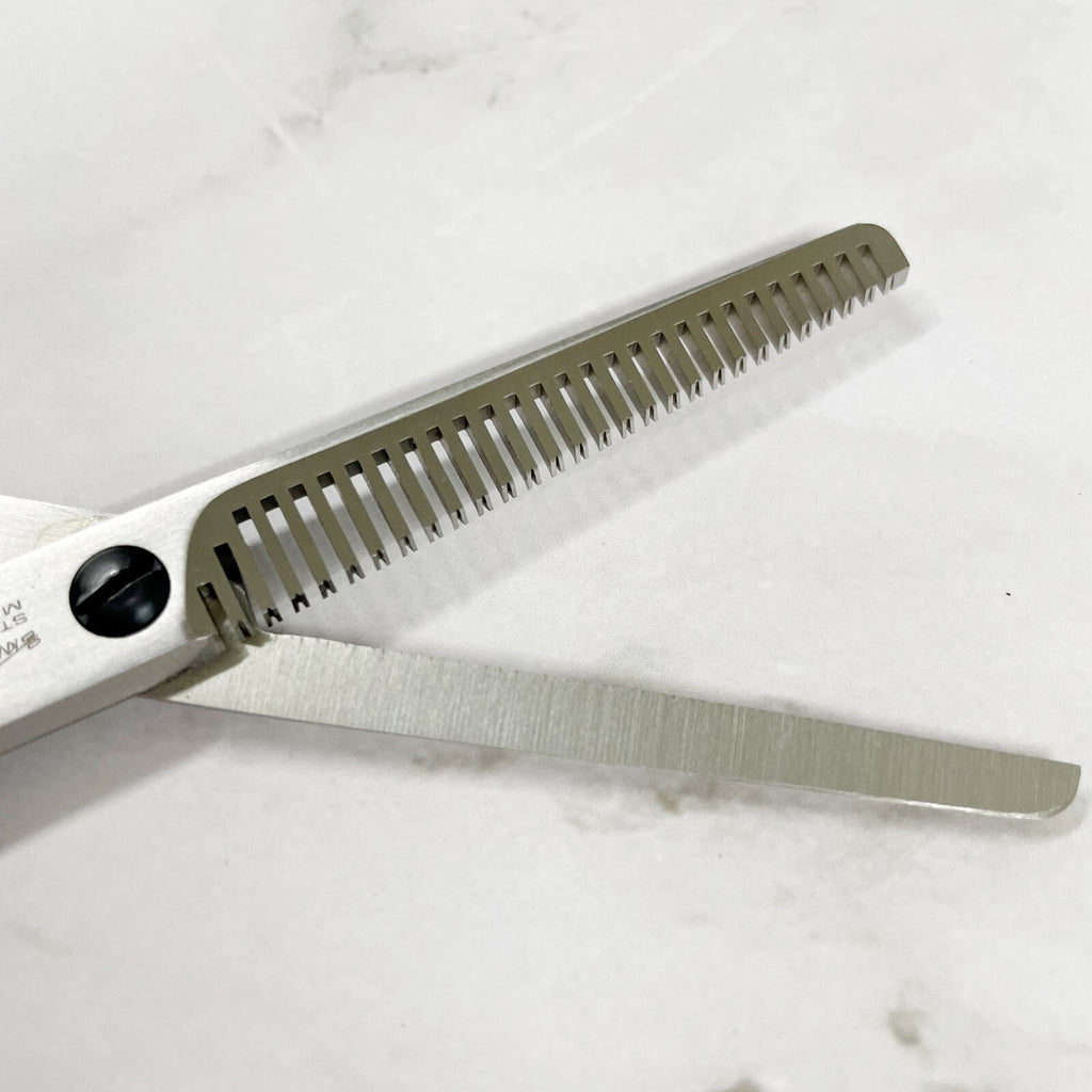 Japanese Thinning Hair Scissors - 6 Inch Barber & Salon Shears