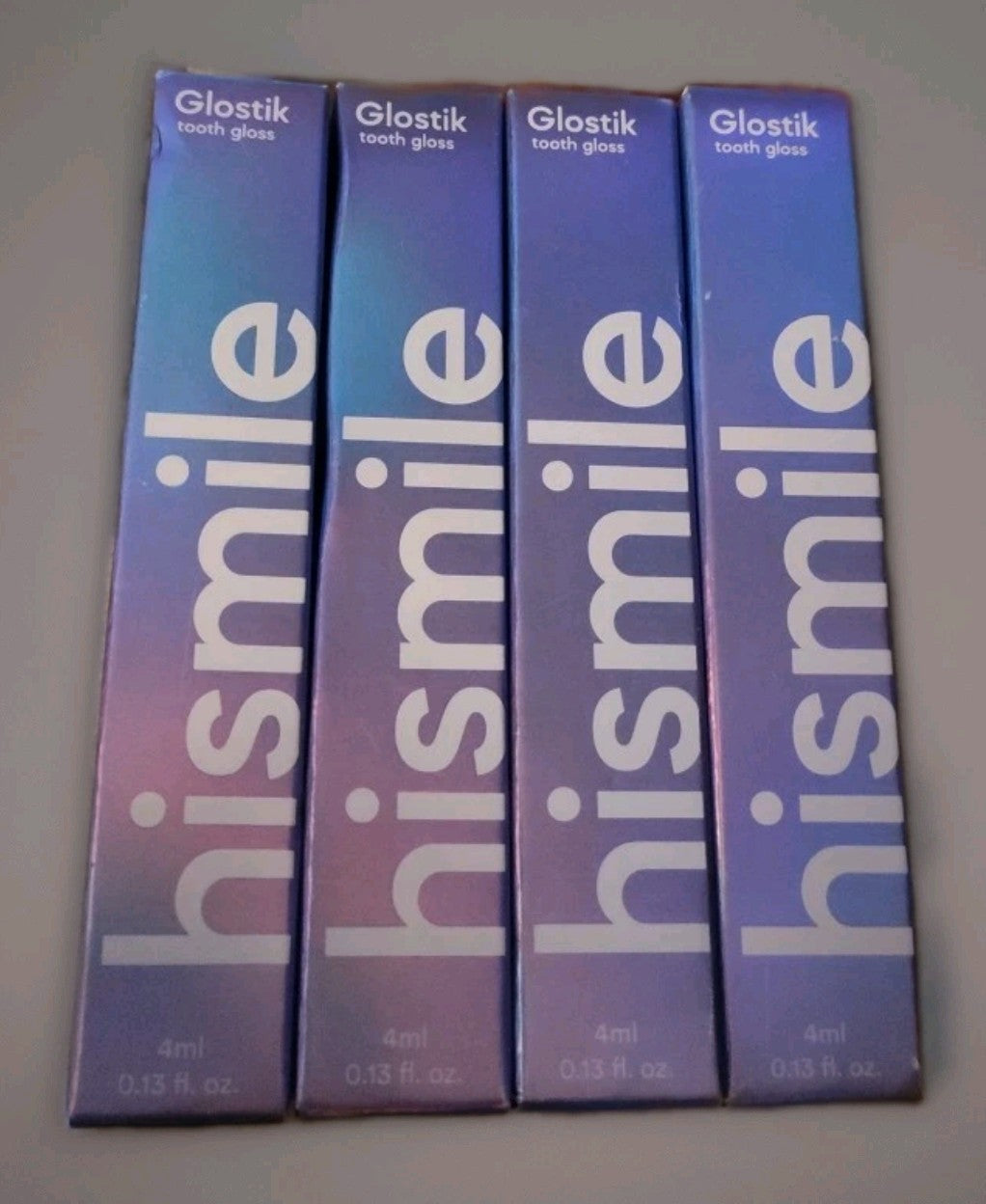 4 Pack Wand - Instant Tooth Gloss Pen 0.13 oz