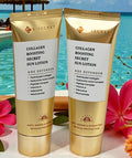 Collagen Boosting Sun Lotion SPF 50+ Set of 2 - Anti-Aging Sunscreen for Youthful Skin