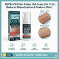 Old Scar Gel for Discoloration & Texture Reduction - 50ml