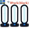 3-Pack UV Germicidal Disinfection Lamps 38W for Home & Office Sterilization