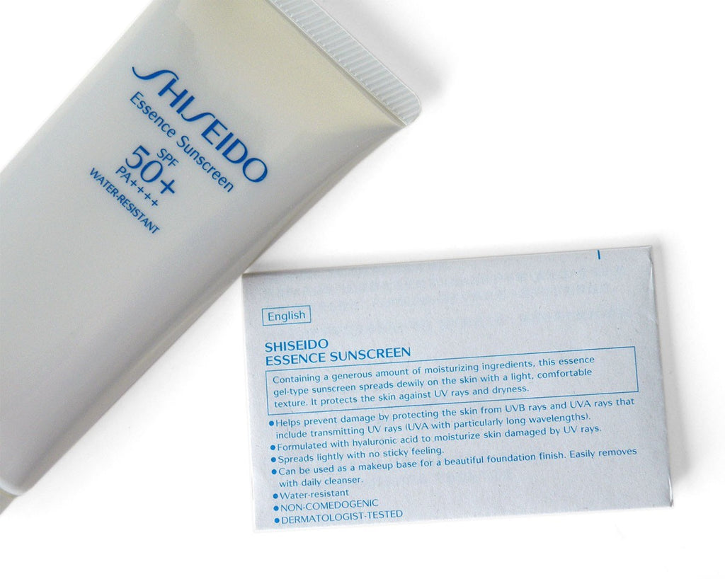 Water-Resistant SPF 50+ PA++++ Sunscreen with Hyaluronic Acid 60ML