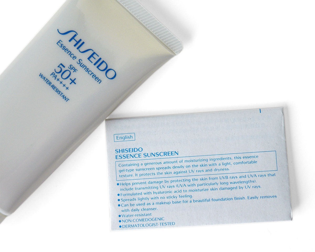 Water-Resistant SPF 50+ PA++++ Sunscreen with Hyaluronic Acid 60ML