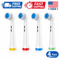 Electric Toothbrush Replacement Heads Pack of 12 for Oral-B Braun