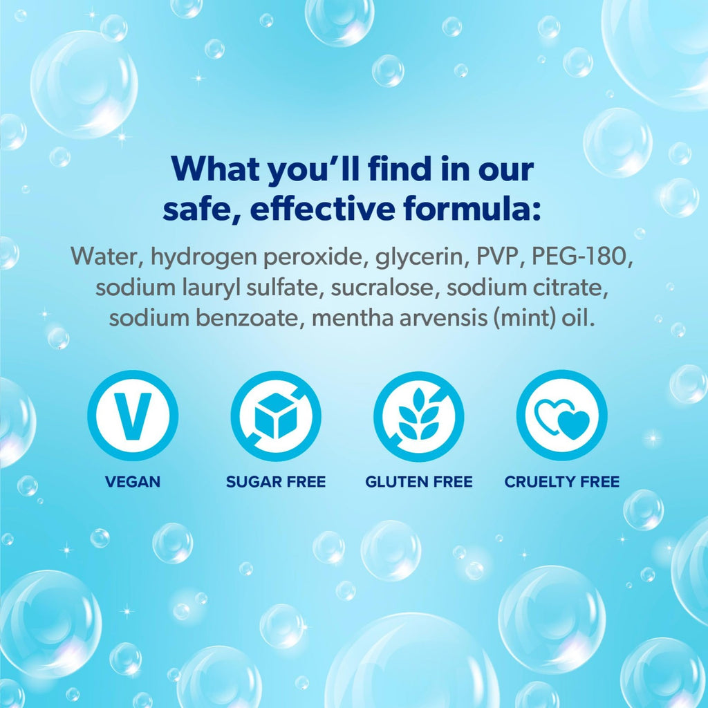 Aligner Cleaner Foam for Clear Aligners & Retainers - Whitens Teeth, Kills Bacteria