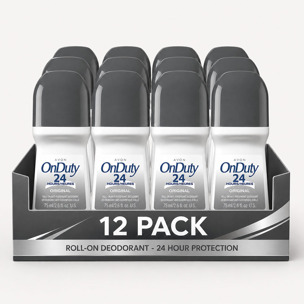 24H Original Roll-On Anti-Perspirant Deodorant - 2.6 oz, Unisex