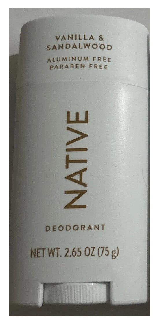 Native Aluminum-Free Deodorant Vanilla & Sandalwood 2.65 oz