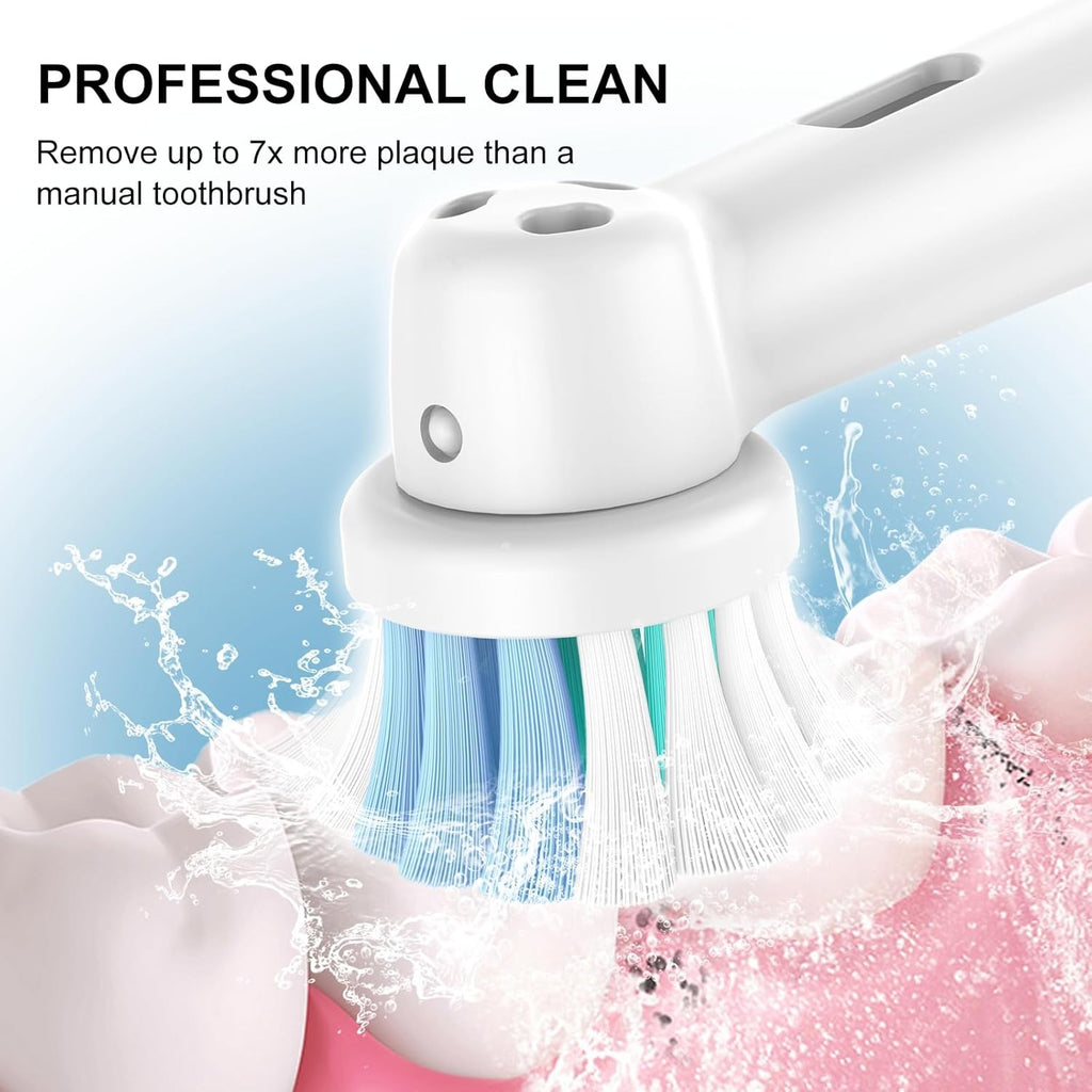 Extra Soft Replacement Toothbrush Heads for Oral-B Electric Toothbrushes
