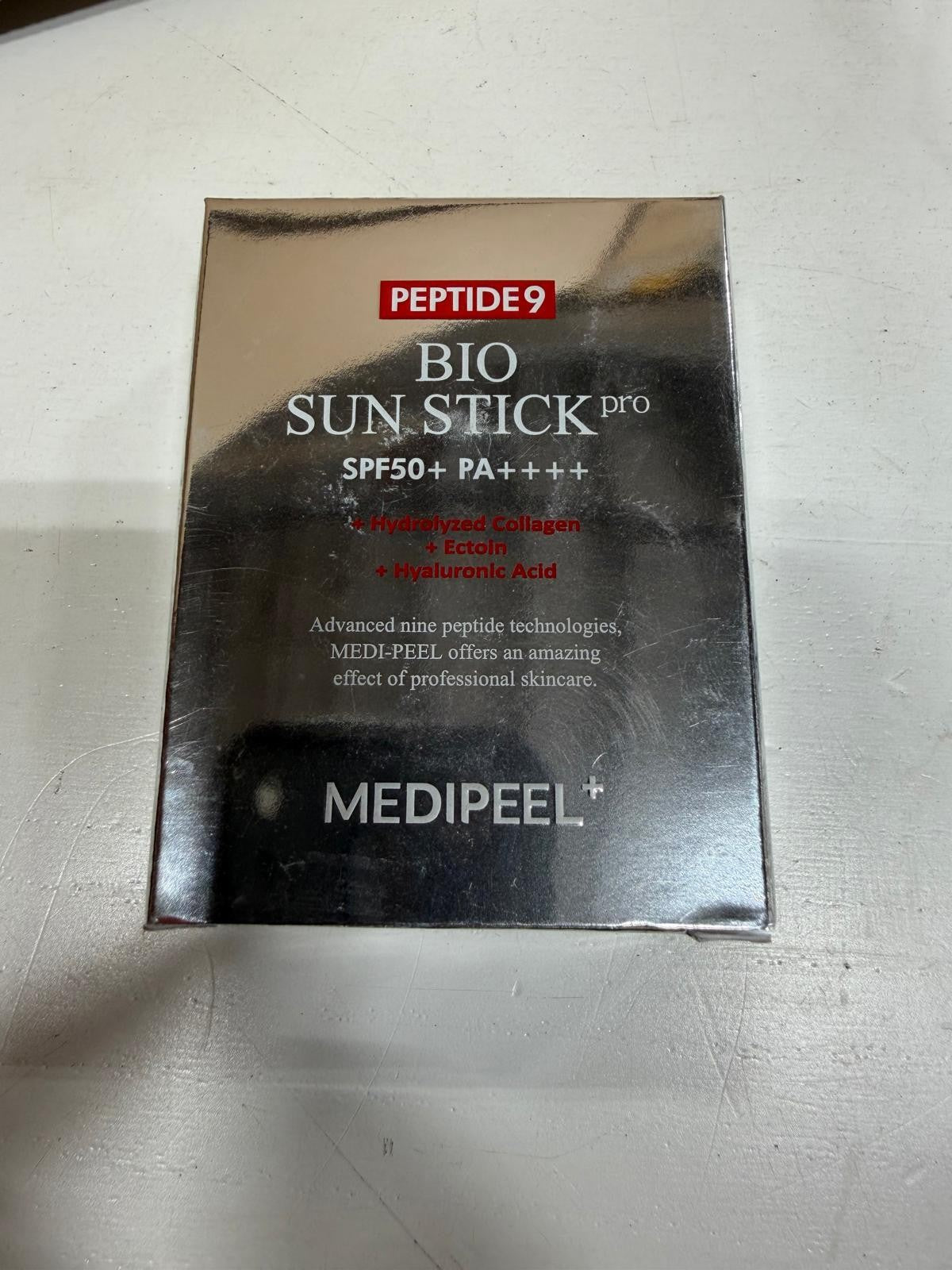Medipeel Bio Sun Stick SPF 50 Anti-Wrinkle Sunscreen Unisex 0.67oz