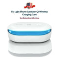 UV Ozone Sterilizer Wireless Charger Box for Cell Phones - Disinfection Case