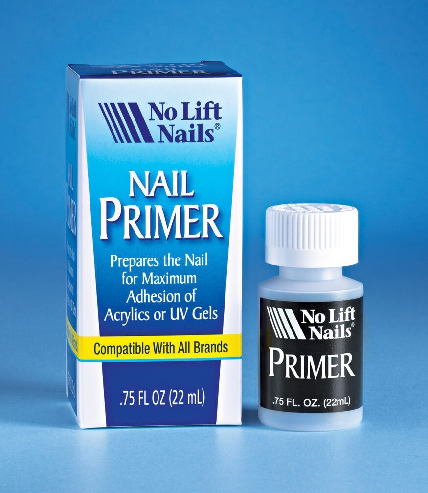 No Lift Nails Acrylic & Gel Nail Primer 0.75 oz | Strong Adhesion
