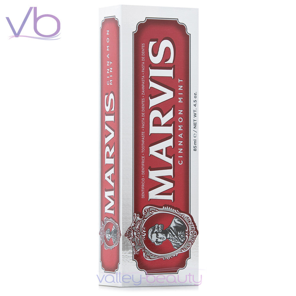 Marvis Whitening Mint Toothpaste Assorted Flavors - 85ml, Sensitive & Limited Editions