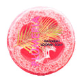 Loofah Soap with Sea Salt & Kukui Oil - Hawaiian Plumeria Scent, 4.7 oz