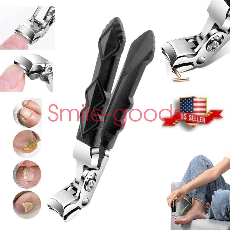 Extra Large Heavy Duty Stainless Steel Toe Nail Clippers for Thick Nails