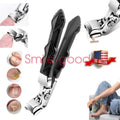 Extra Large Heavy Duty Stainless Steel Toe Nail Clippers for Thick Nails