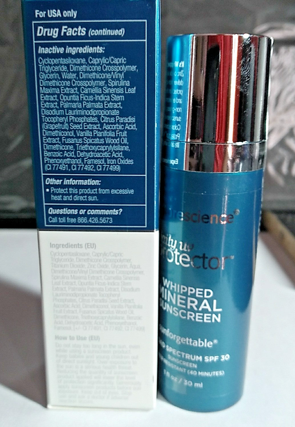 Mineral Sunscreen SPF 30 - Whipped Daily UV Protector, 1 fl oz