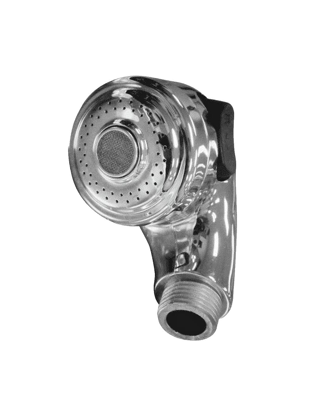 Salon Shampoo Bowl Sprayer Head Dual Function Chrome Replacement