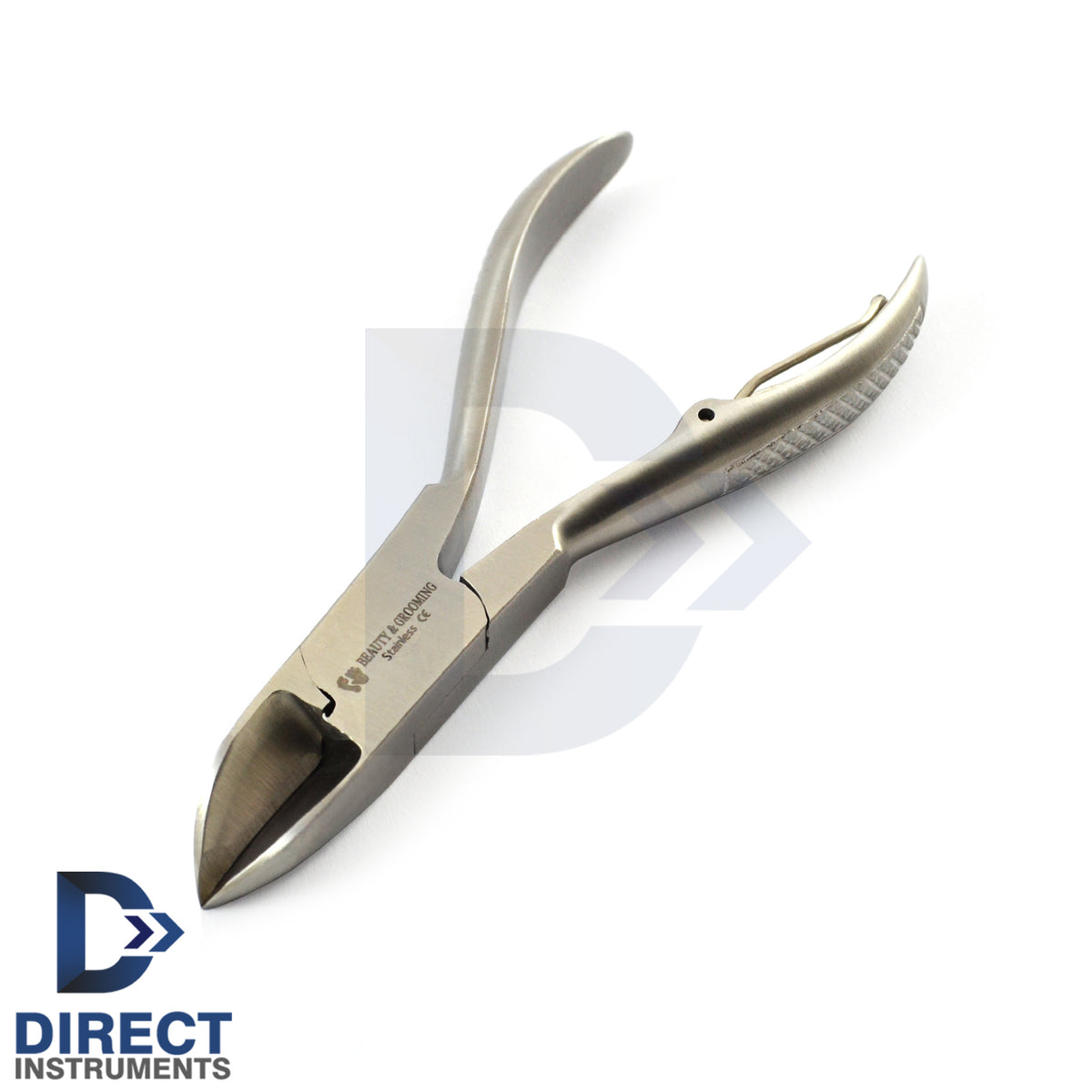 Heavy Duty Toe Nail Clipper 4-inch Pedicure Grooming Nippers - Podiatrist Tool