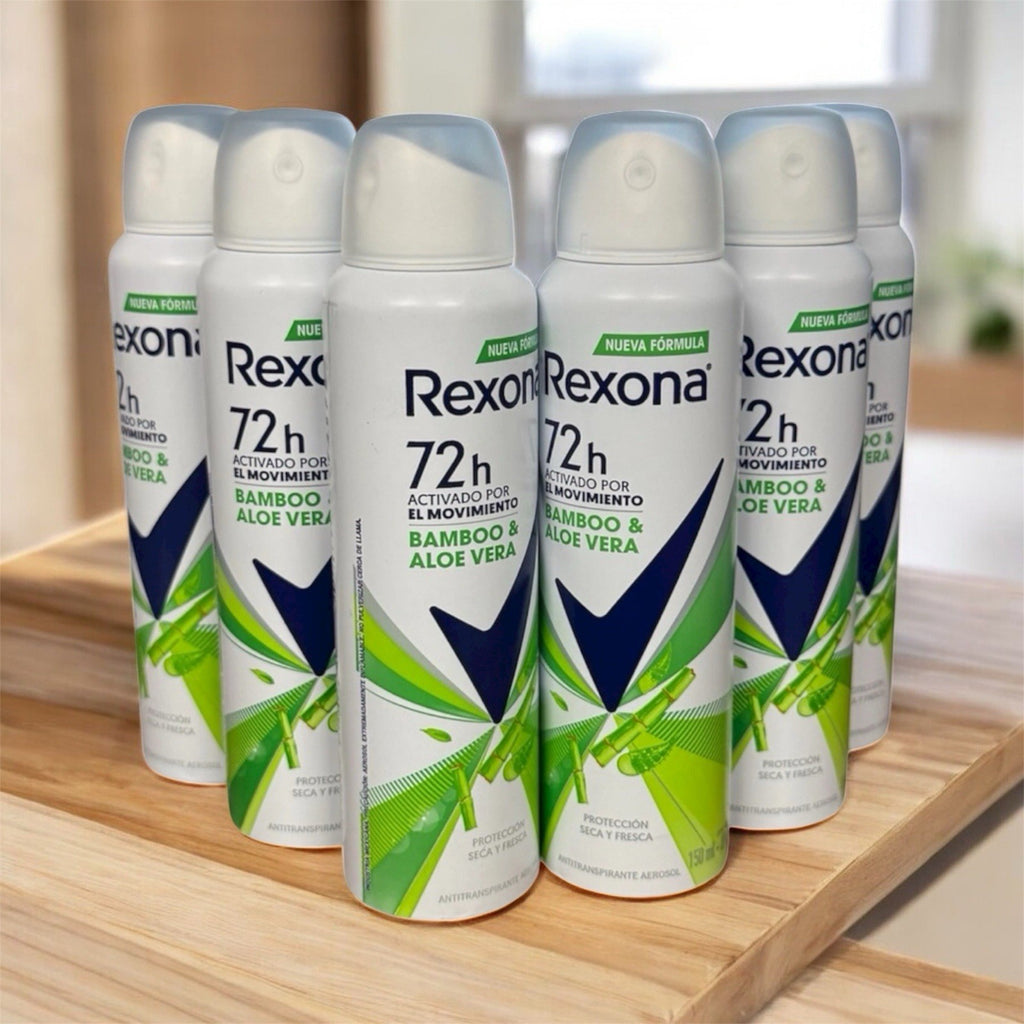 Women’s 72H Alcohol-Free Bamboo Aloe Deodorant - Anti-Transparent 150ml