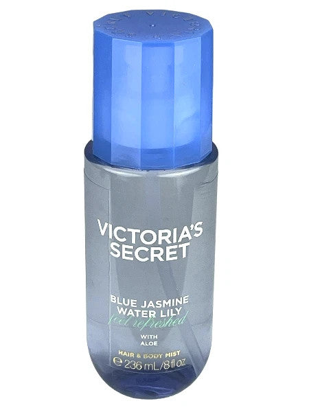 Blue Jasmine Water Lily Body & Hair Mist Spray - 8 oz