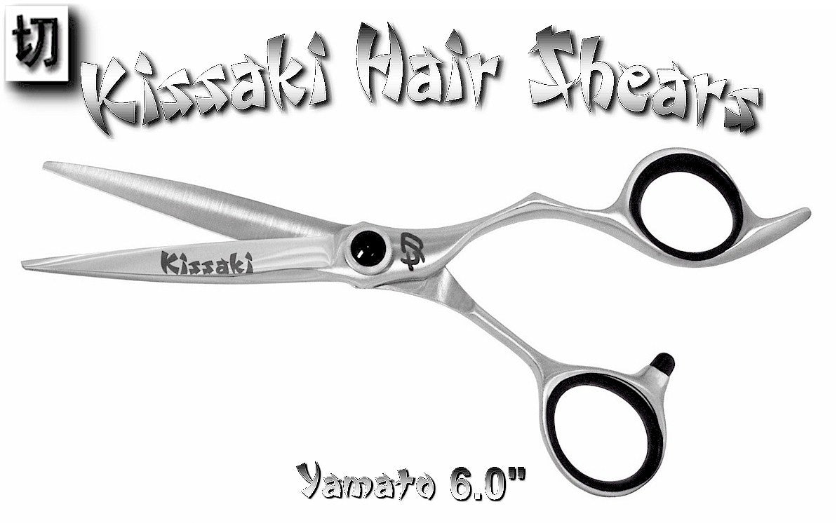 Professional 6.0-Inch Yamato Hair Cutting Scissors - Salon Hair Shears