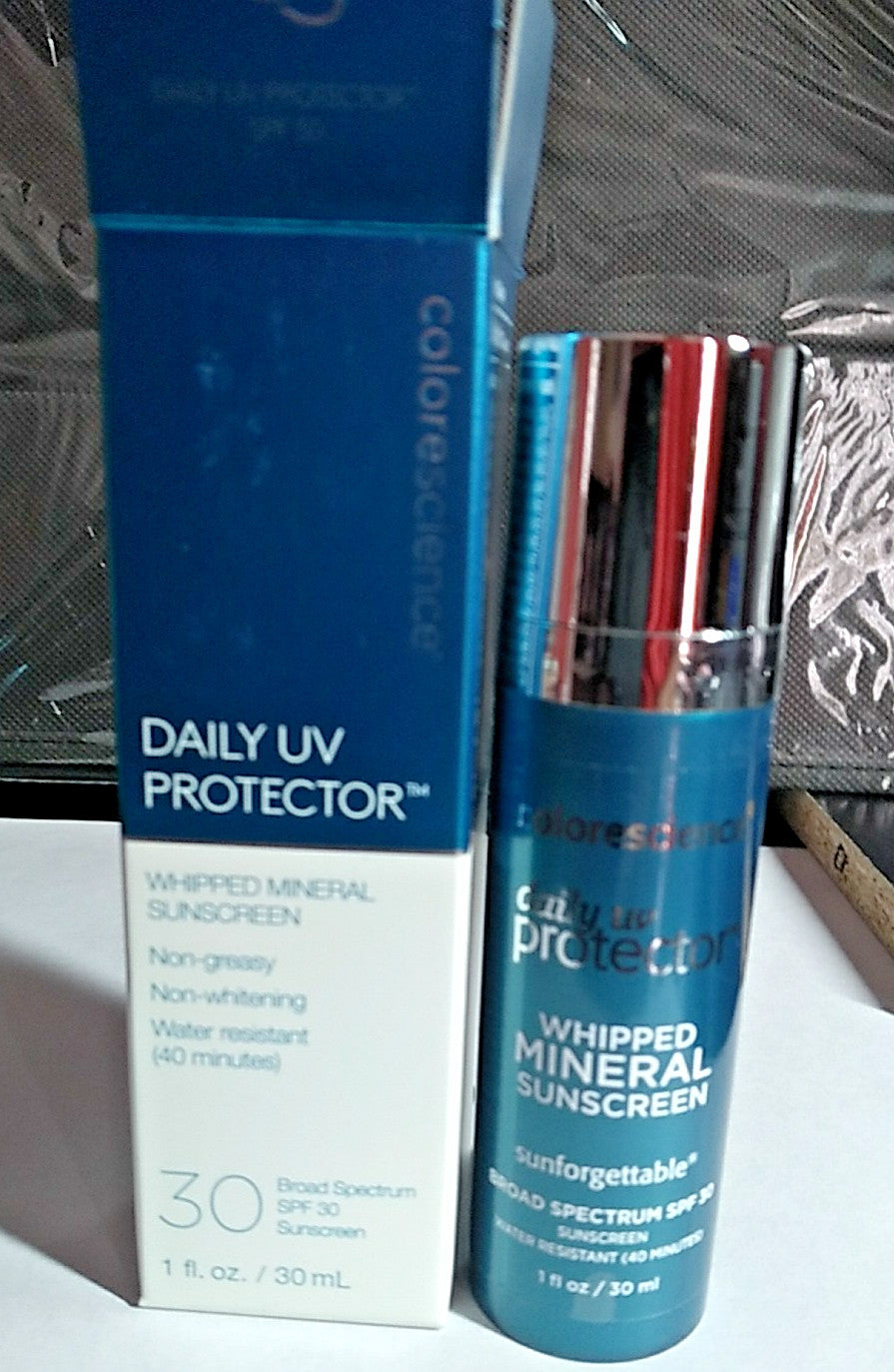 Mineral Sunscreen SPF 30 - Whipped Daily UV Protector, 1 fl oz