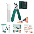 Eagle Beak Nail Clippers Set with Long Handle & Wide Jaw - Manicure Tools