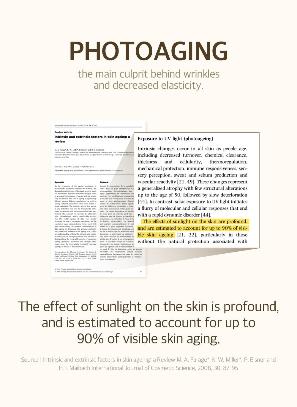 2 Pack SPF 50 Broad Spectrum Sun Cream for Face - Lightweight, No White Cast