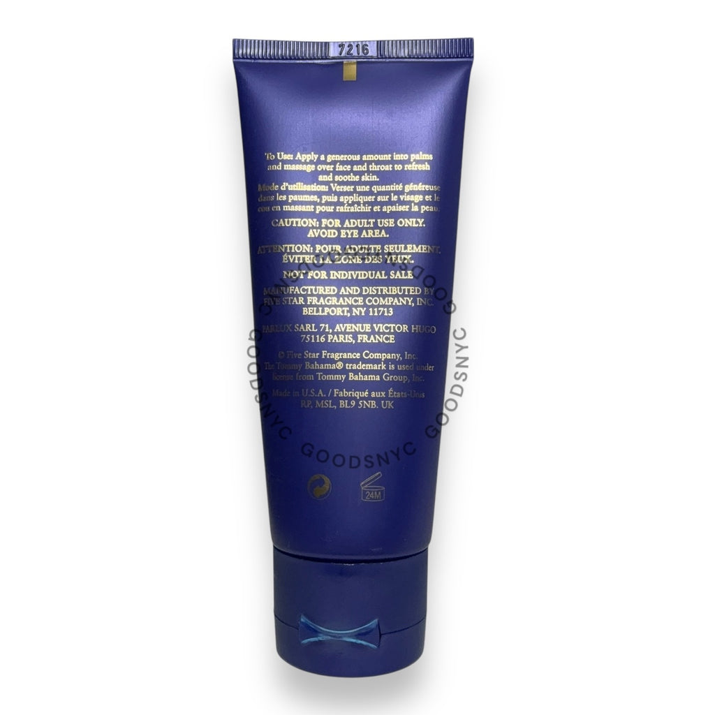 Men's After Shave Balm 3.4oz - Hydrating, Tropical Scent, Post-Shave Care