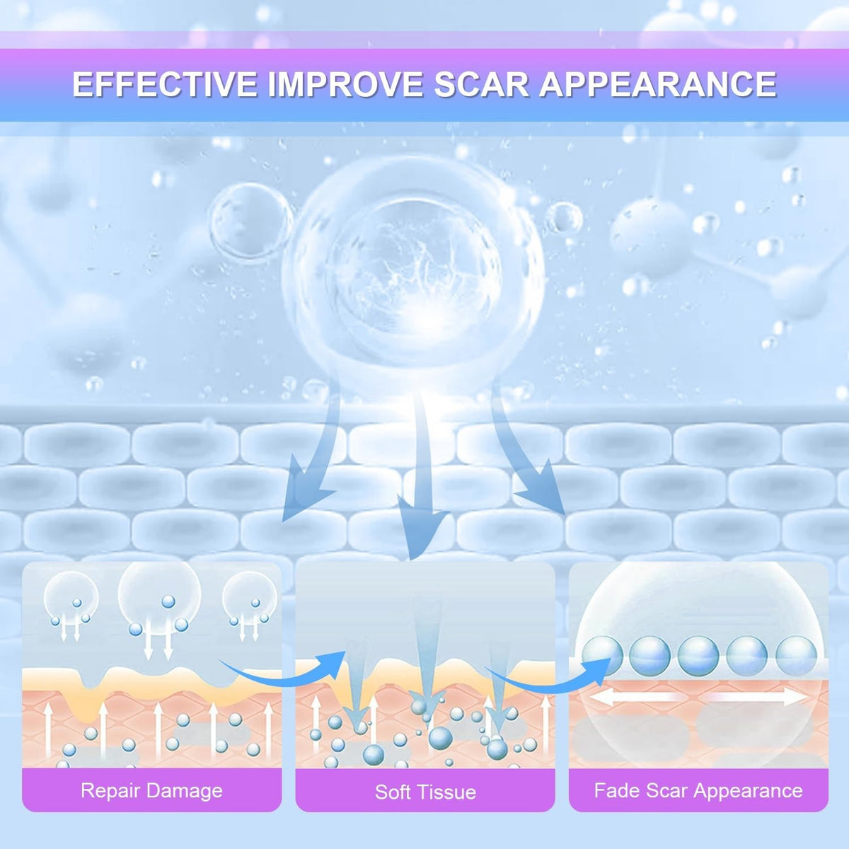 Silicone Scar Gel - Advanced Scar Treatment for Keloid & Bump Removal