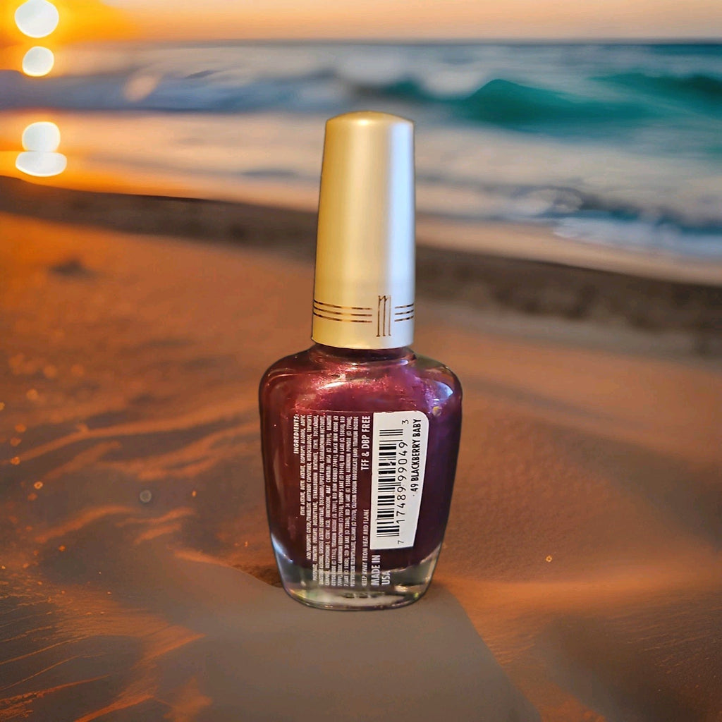 Milani BlackBerry Baby Nail Polish - 0.45 oz New, Unused