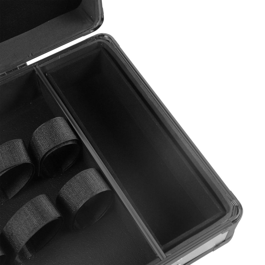 Professional Barber Tool Organizer Case for Clippers & Styling Equipment