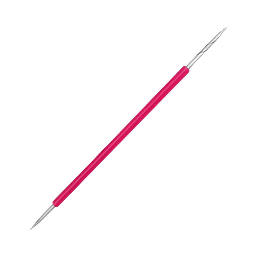 Double-Ended Toothpick Pusher for Manicure and Pedicure - Stainless Steel, Sterilizable