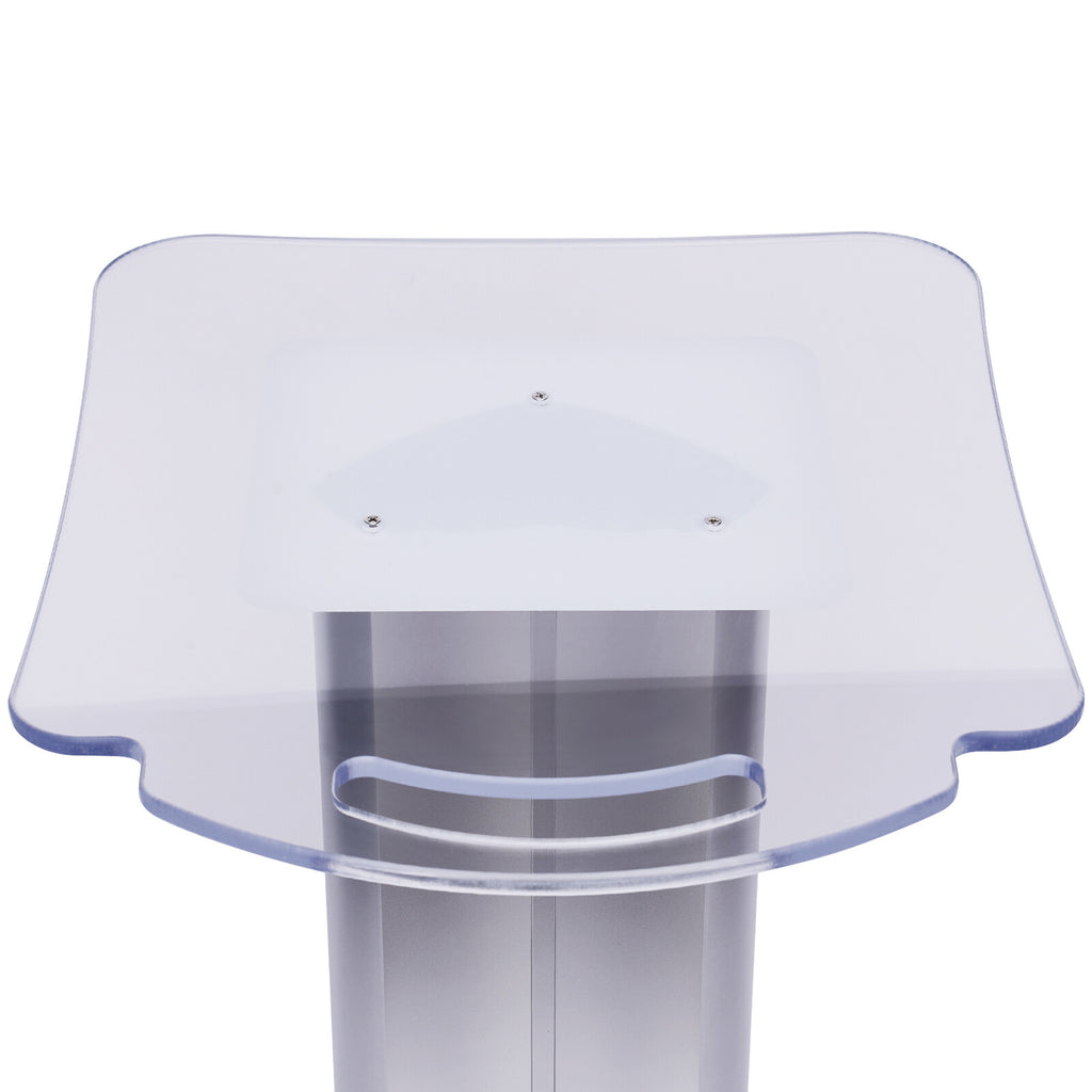 Salon Trolley Cart with Acrylic & PVC Storage Stand for Beauty Equipment
