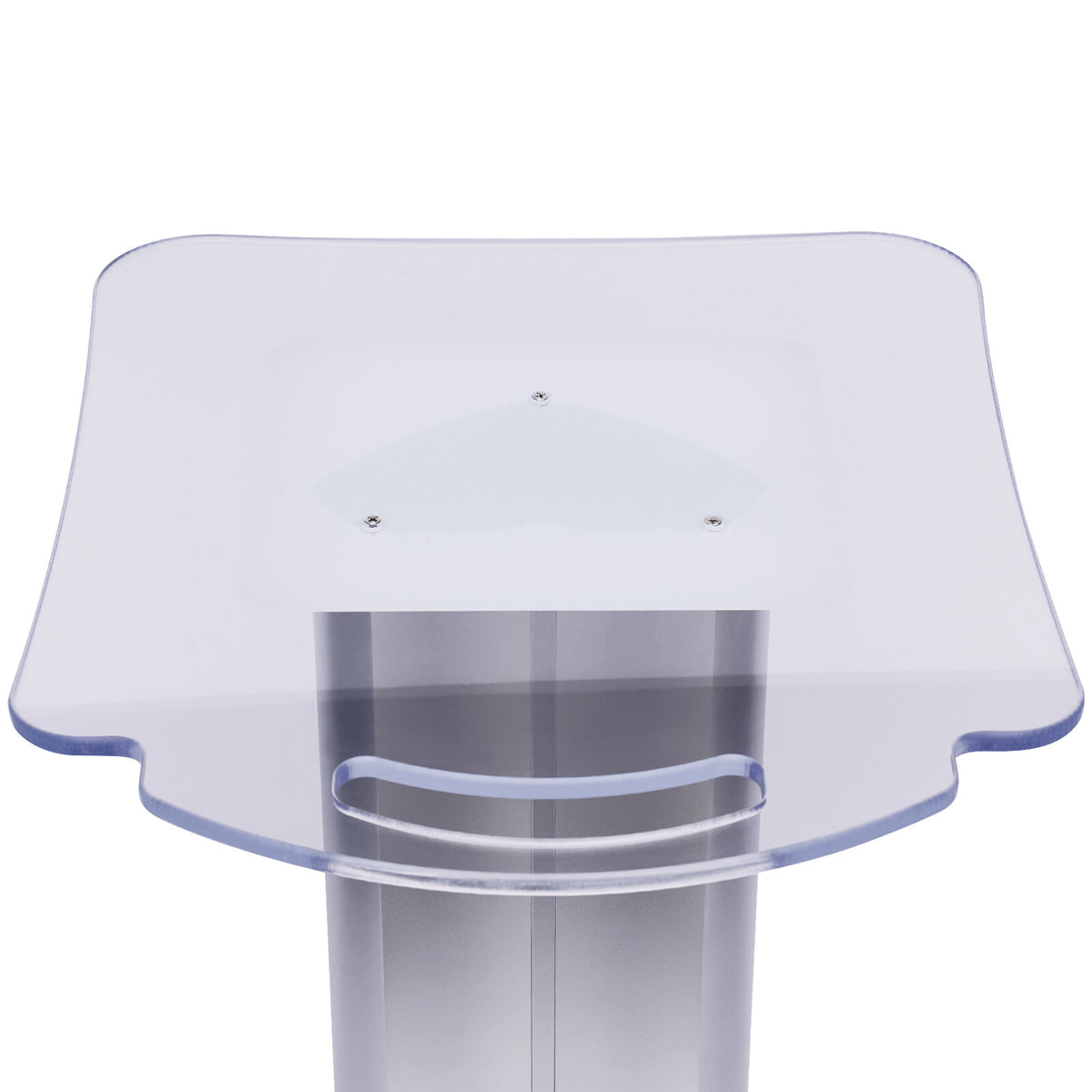 Salon Trolley Cart with Acrylic & PVC Storage Stand for Beauty Equipment