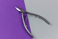Ingrown Nail Nippers - Professional 14mm Full Jaw Cuticle Tool for Pedicure