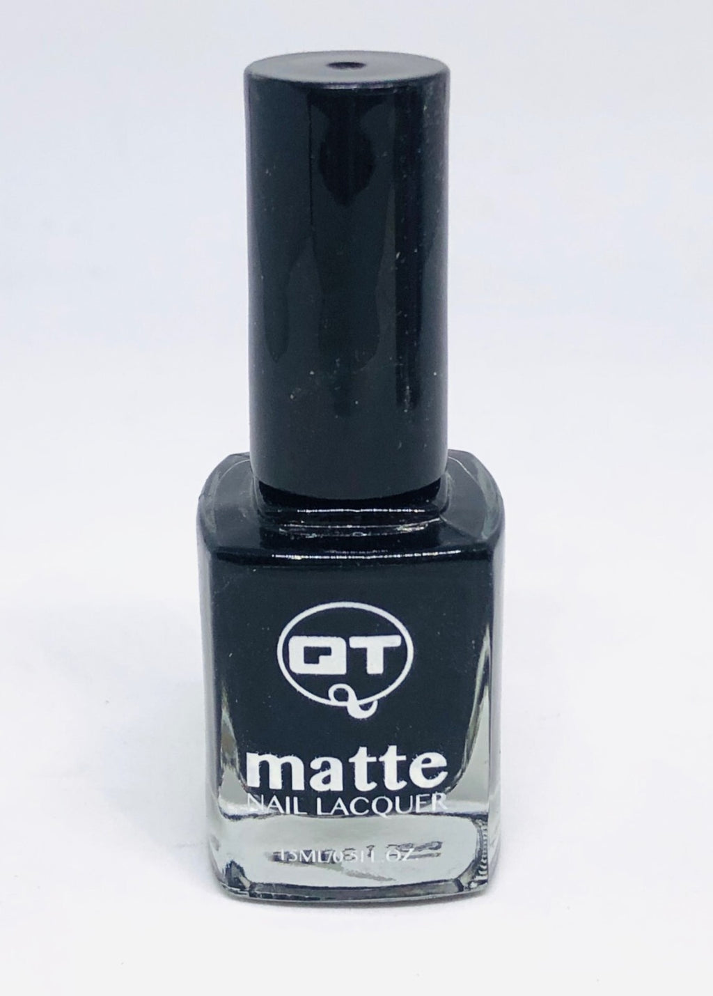 Matte Nail Polish Set with Top Coat - 7 Full-Size Bottles + 1 Top Coat, Made in USA