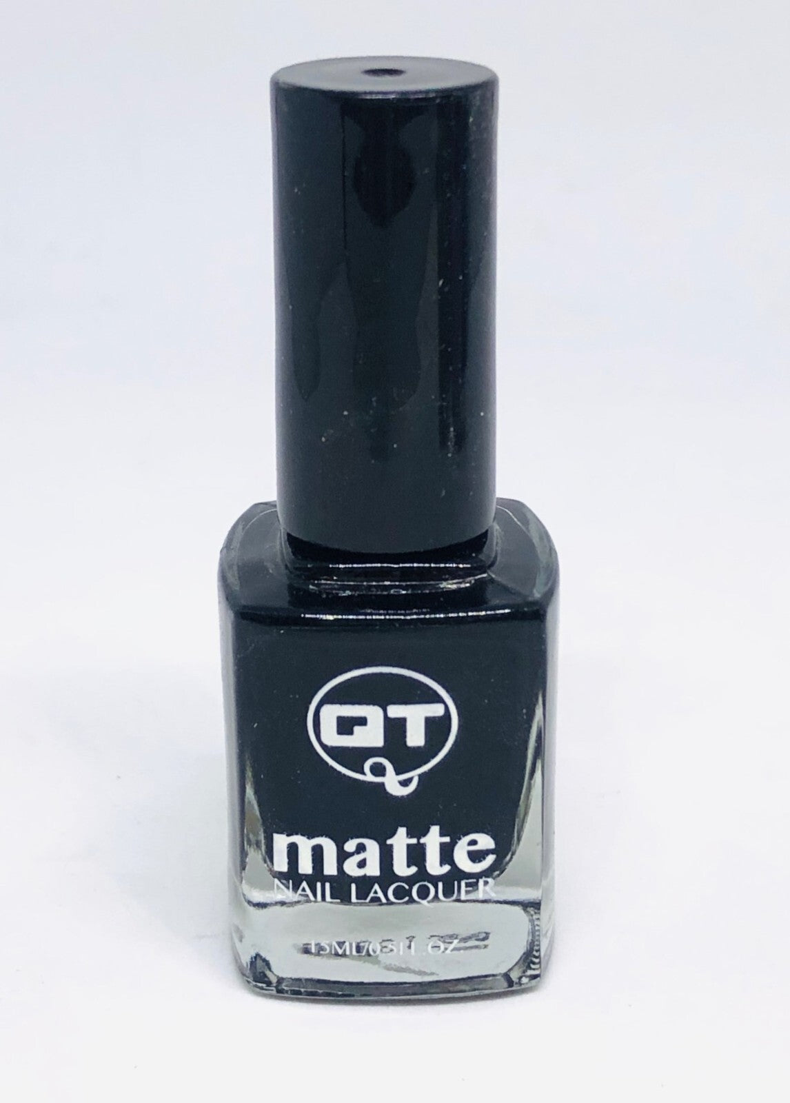 Matte Nail Polish Set with Top Coat - 7 Full-Size Bottles + 1 Top Coat, Made in USA