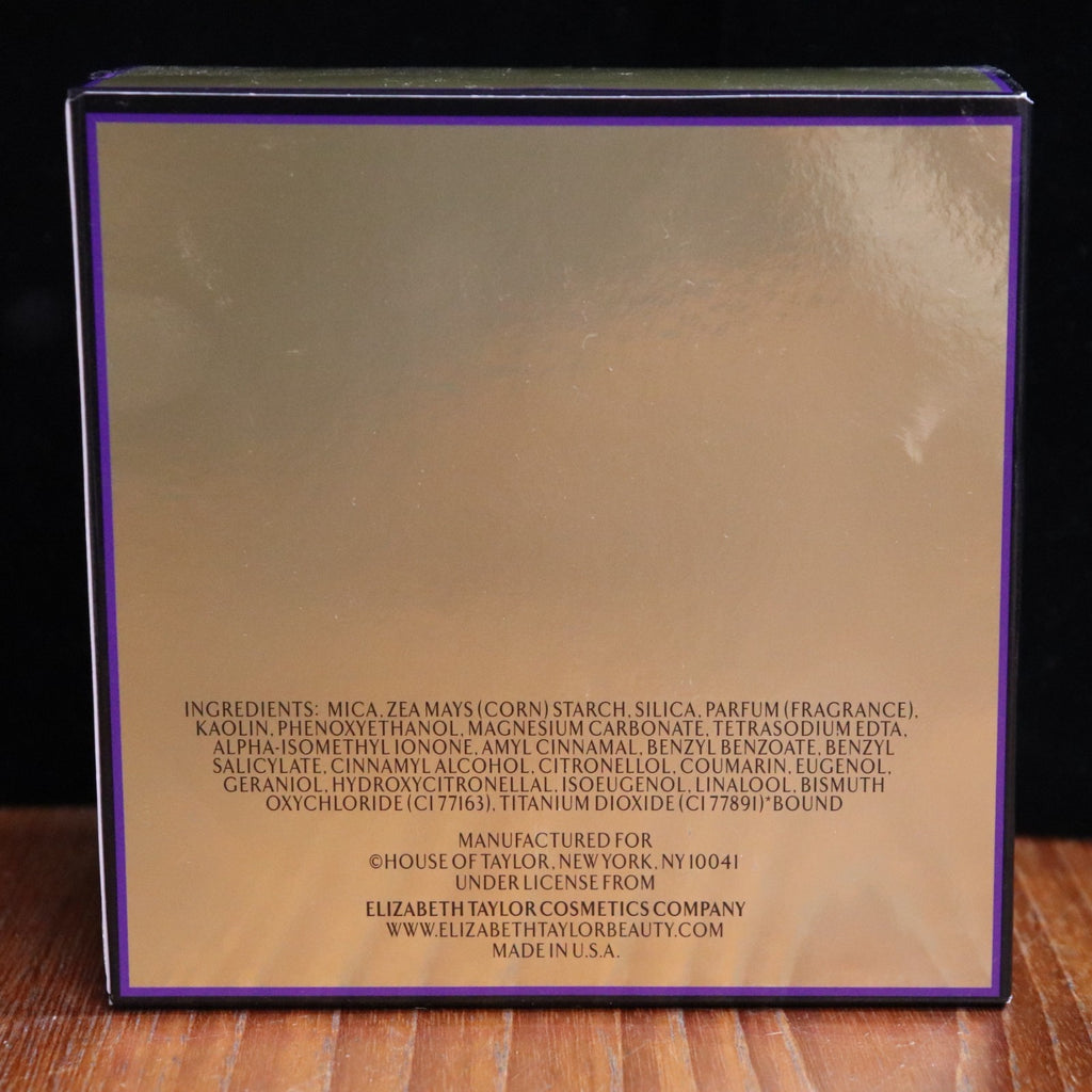 White Diamonds Body Radiance Perfumed Body Powder 2.6 oz - Elizabeth Taylor